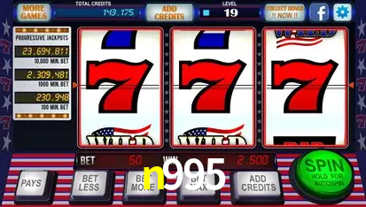 Descubra a Magia dos Jogos de Arcade no n995